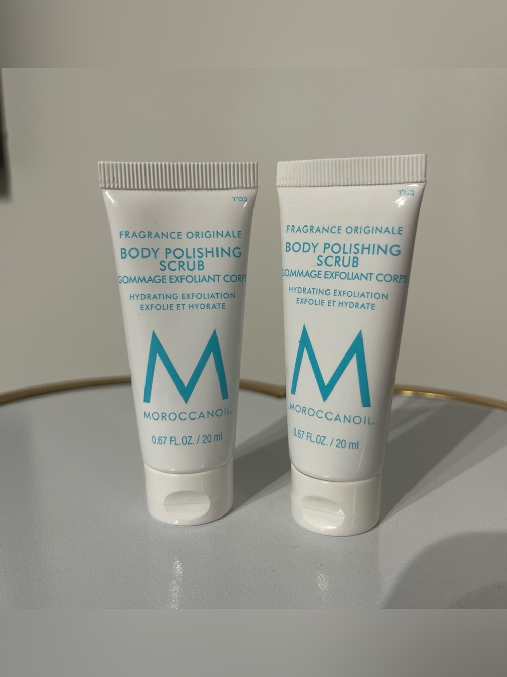 Moroccanoil Body Polishing Scrub - Set of TWO BRAND NEW